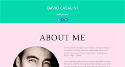 Desktop Screenshot of davidcasalini.com